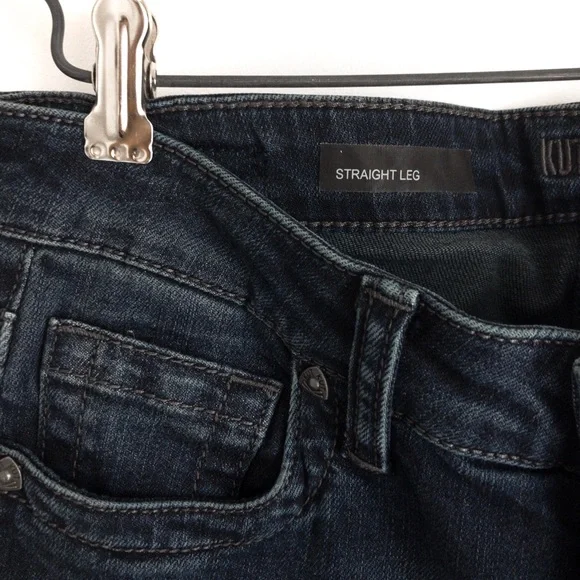 KUT from the KLOTH . Straight Leg Jeans - Picture 7 of 7